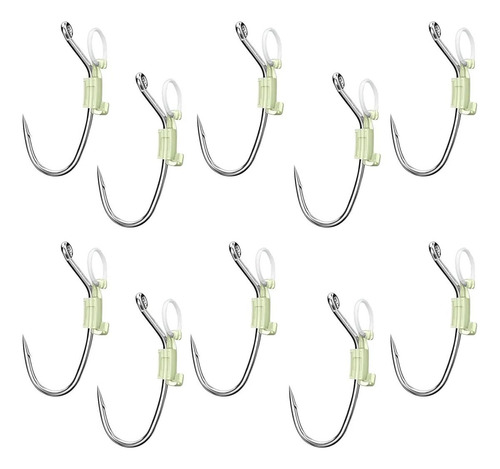 Ganchos Luminosos Para Pesca De Camarão Vivo Na Água S