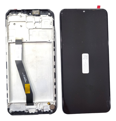 Sjpm Tela Display Touch Lcd Compatível Redmi 9 M2004j19g