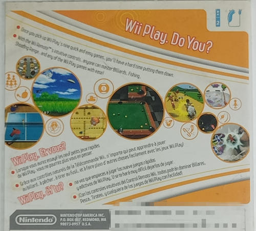 Wii Play Para Wii (Usado)