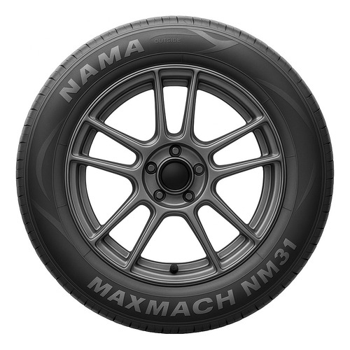 De 2 Llantas 225/45r17 Nama Maxmach Nm31 94w