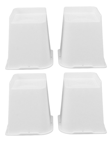 Elevadores Para Muebles De 6 Pulgadas, 4 Piezas, Elevan La P