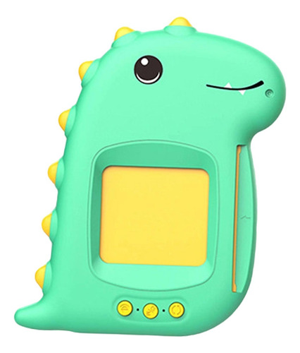 Niños Que Aprenden Inglés Máquina De Lectura De Verde