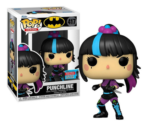 Funko Pop! Heroes Dc Batman Punchline 417 Limited Ed 2021