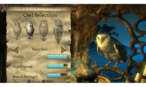 Jogo Legend Of The Guardians The Owls Of Gahoole Xbox 360