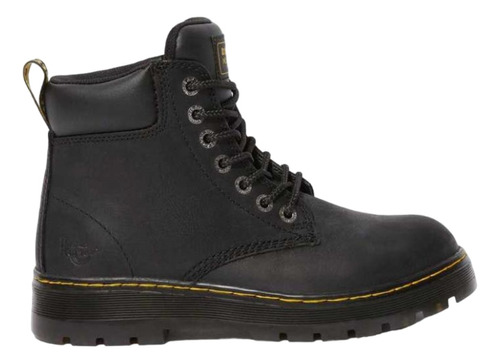 Dr. Martens Botas Winch Para Hombre Punta De Acero