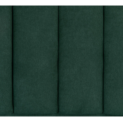 Cabecera Matrimonial Dicasa Kami Verde Outlet Color Verde Oscuro