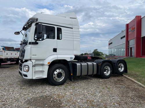 Tractor Shacman 6x2 300hp Extra Full Cabina Dormitorio