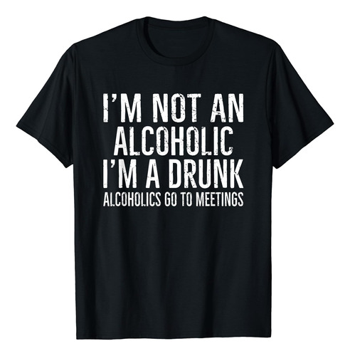 No Soy Un Alcohólico, Soy Un Borracho Divertido Bebiendo Bar