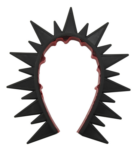 Reflective  Helmet Mohawk Spikes Rubber Saw With Red Helmet 