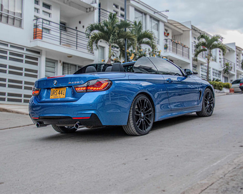 BMW Serie 4 3.0 M 435i F33 Cabriolet M