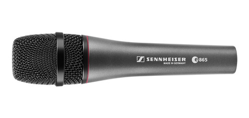 Imagen 2 de 5 de Microfono Condenser Sennheiser E 865. Condenser.