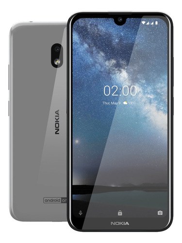 Nokia 2.2 16 GB  steel 2 GB RAM