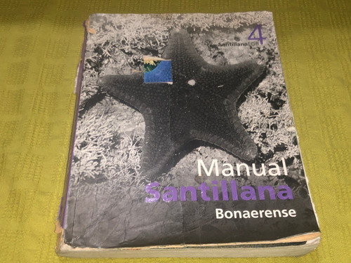 Manual Santillana 4 Bonaerense - Santillana