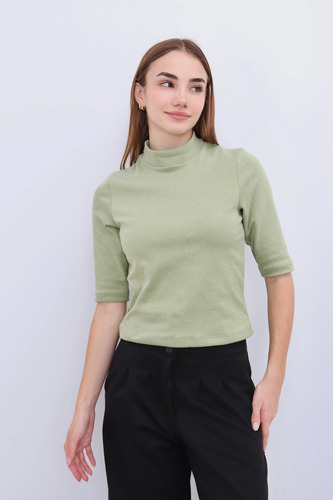 Media Polera Mujer Tadeo De Nano - Estilo Y Comodidad