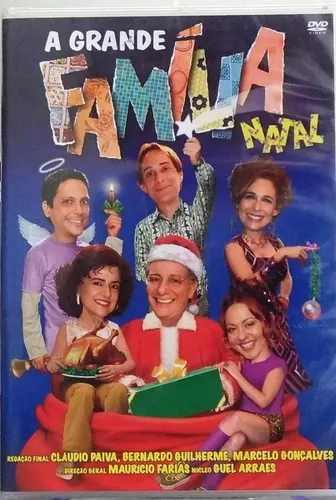 Dvd - A Grande Família Natal / Lacrado | MercadoLivre Dvd - A Grande Família Natal / Lacrado | MercadoLivre