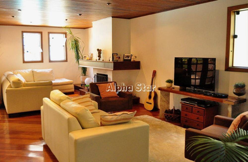 Casa Com 4 Dormitórios À Venda, 453 M² Por R$ 1.980.000,00 - Alphaville 04 - Santana De Parnaíba/sp - Ca1967