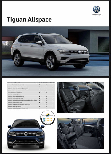 Volkswagen Tiguan 2.0 Tsi Allspace Highline At 2020