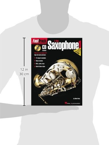 Fasttrack E-flat Saxophone 1 (fasttrack Music Instruction), De Neely, Blake. Editorial Hal Leonard, Tapa Blanda En Inglés, 1998