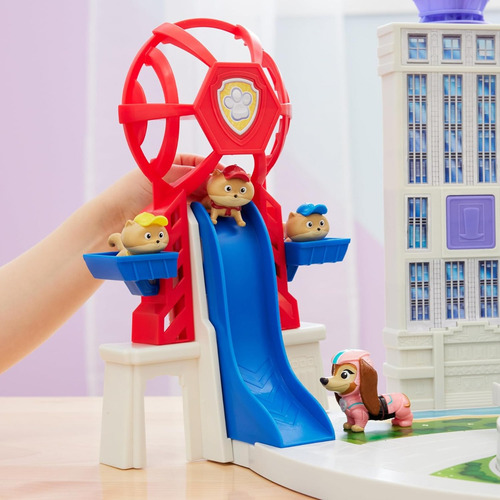 Paw Patrol Set La Superpelícula, Liberty & Jr. Patrollers