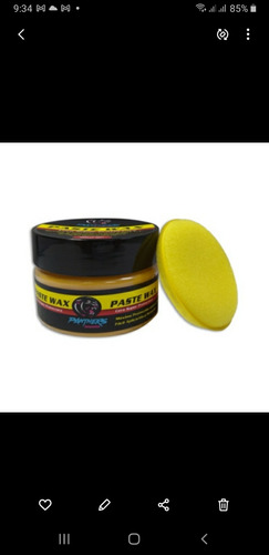 Cera Protectora Panthers.paste Wax.200 Gramos