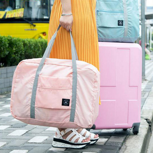 Bolsa De Viaje Plegable En Forma De U, Equipaje De Mano, Dep