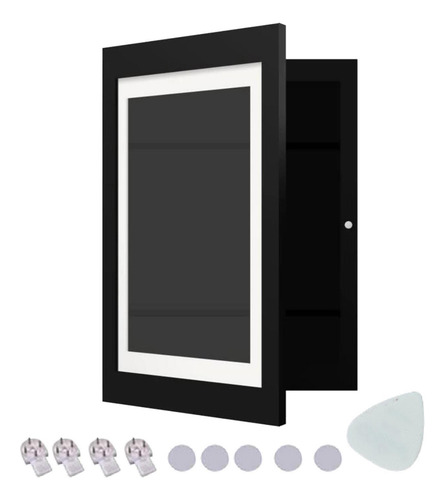 8k Kids Art Display Frame Colgante De Pared Marco Negro