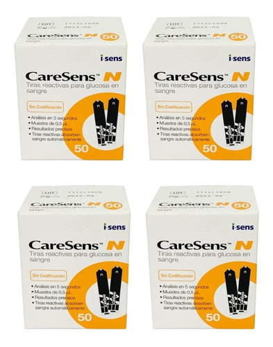 Tirillas Caresens 200 Unidades + Envío Gratis