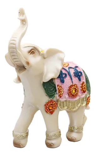 Elefante Blanco X 7 Decoración Galata Ganesha Decoracion