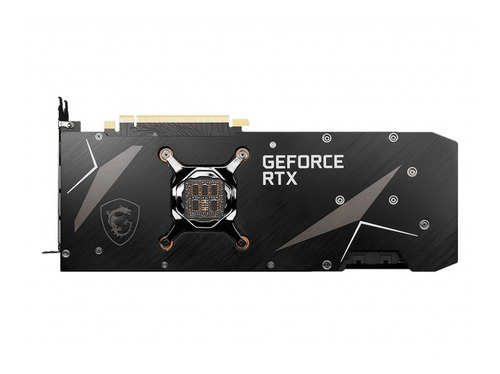 Imagen 5 de 8 de Placa De Video Msi Rtx 3080 Ventus 3x Plus Oc 10g Nvidia Lhr