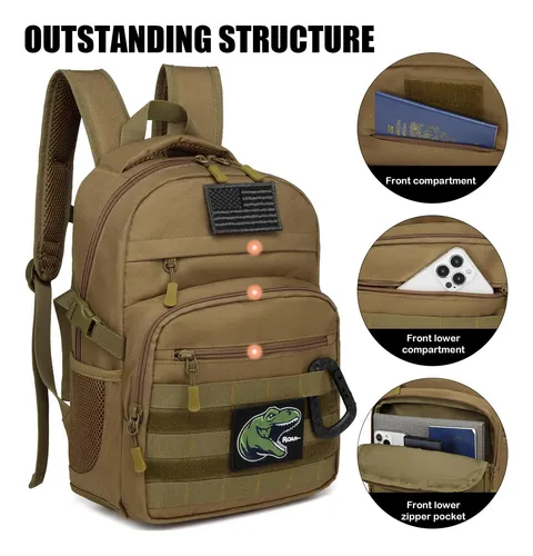 Mochila militar niño sale