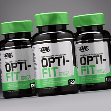 Opti-fit - Optimum Nutrition - (120 Cápsulas) + Frete Gratis