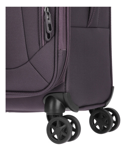 Maleta Samsonite Airshock Exp Chica Morada