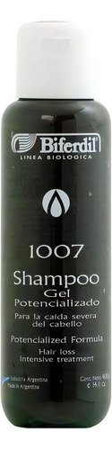 Shampoo Gel Biferdil 1007 Potencializado Caida Severa 200 Ml