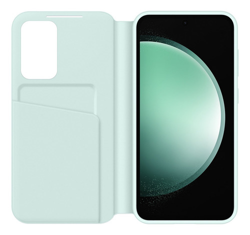 Funda Galaxy S23 Fe Smart View Wallet Case Menta