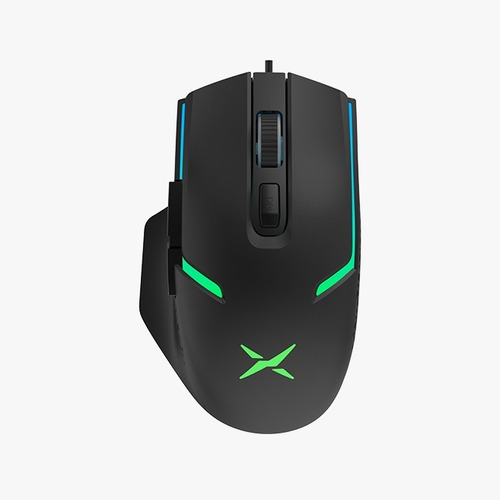 Mouse Delux Gamer M588 Sensor Óptico Usb 