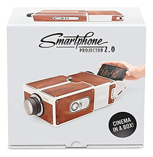 Proyector De Cine, Proyector Portátil De Cartón Para Teléfon