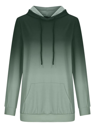 New. Moletom Feminino Estampado Com Capuz E Manga Comprida