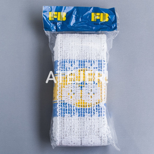 Imagen 3 de 6 de Puntilla Algodón Fb Art 823 De 95mm Por 10 Metros