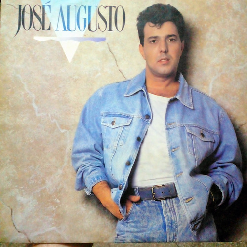 Jose Augusto Solo Tapa Del Disco De Vinilo Lp Insert