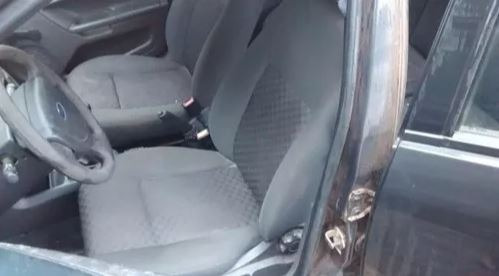 Ford Fiesta Para Retirada De Peças