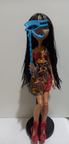 Monster High Cleo De Nile Dance Fright Away Única Completa