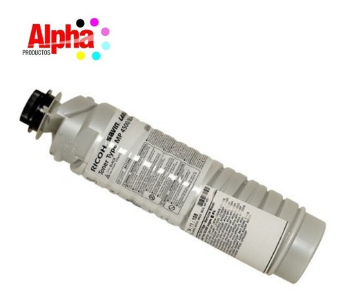Kit 4 Toner Compatibles Con Rih Mp4000 3500 4500 4001 5001