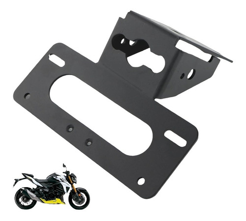 Porta Placa Corto Fijo Suzuki Gxs-s 750 Eliminador De Fender