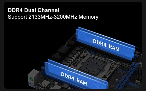 Kit Intel Gaming X99 Xeon 10 Nucleos 20 Hilos Ddr4 (Reacondicionado)