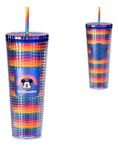 Vaso Starbucks® De Disney Pride Collection Con Paja
