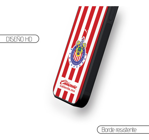 Funda + Extra Para Motorola (todos) Chiivas Campeon Motorola E13
