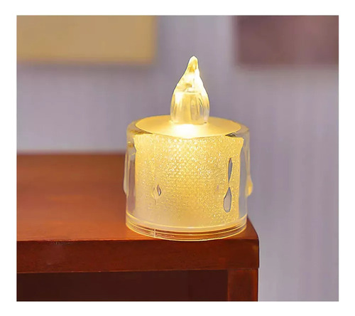 Zzc Velas De Té Q Para Decoración Del Hogar, Velas Led, Que