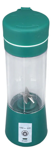 P Licuadora Portátil Abs 380ml Recargable Mini