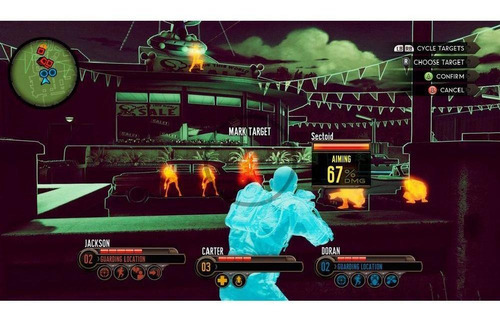 Game The Bureau Xcom Declassified Xbox 360 Media Física