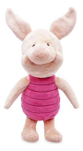 Brinquedo de pelúcia Winnie the Pooh Disney Piglet, pequeno, 11 polegadas